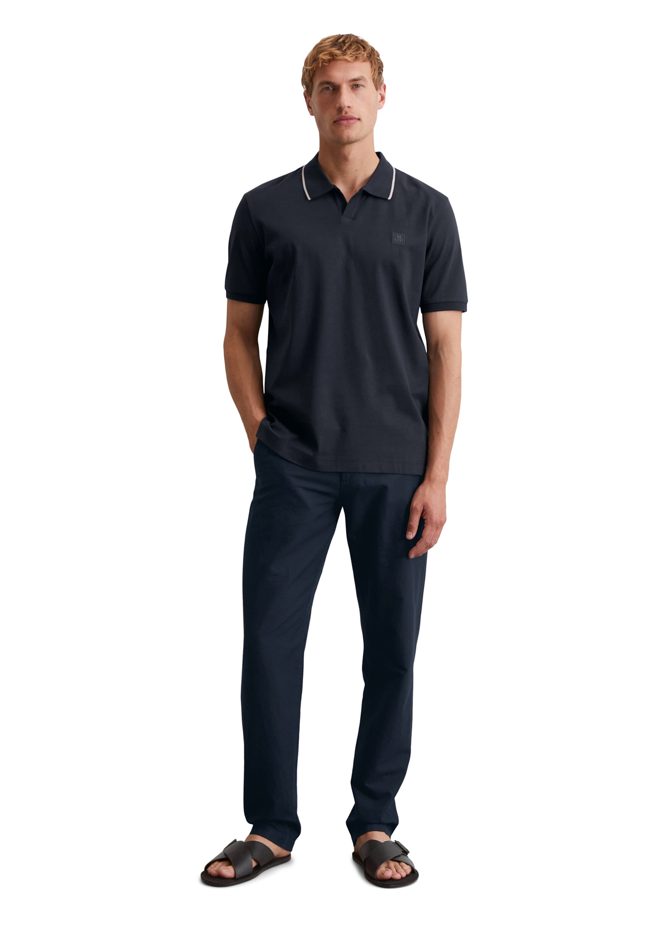 Marc O'Polo Shirt in Blue