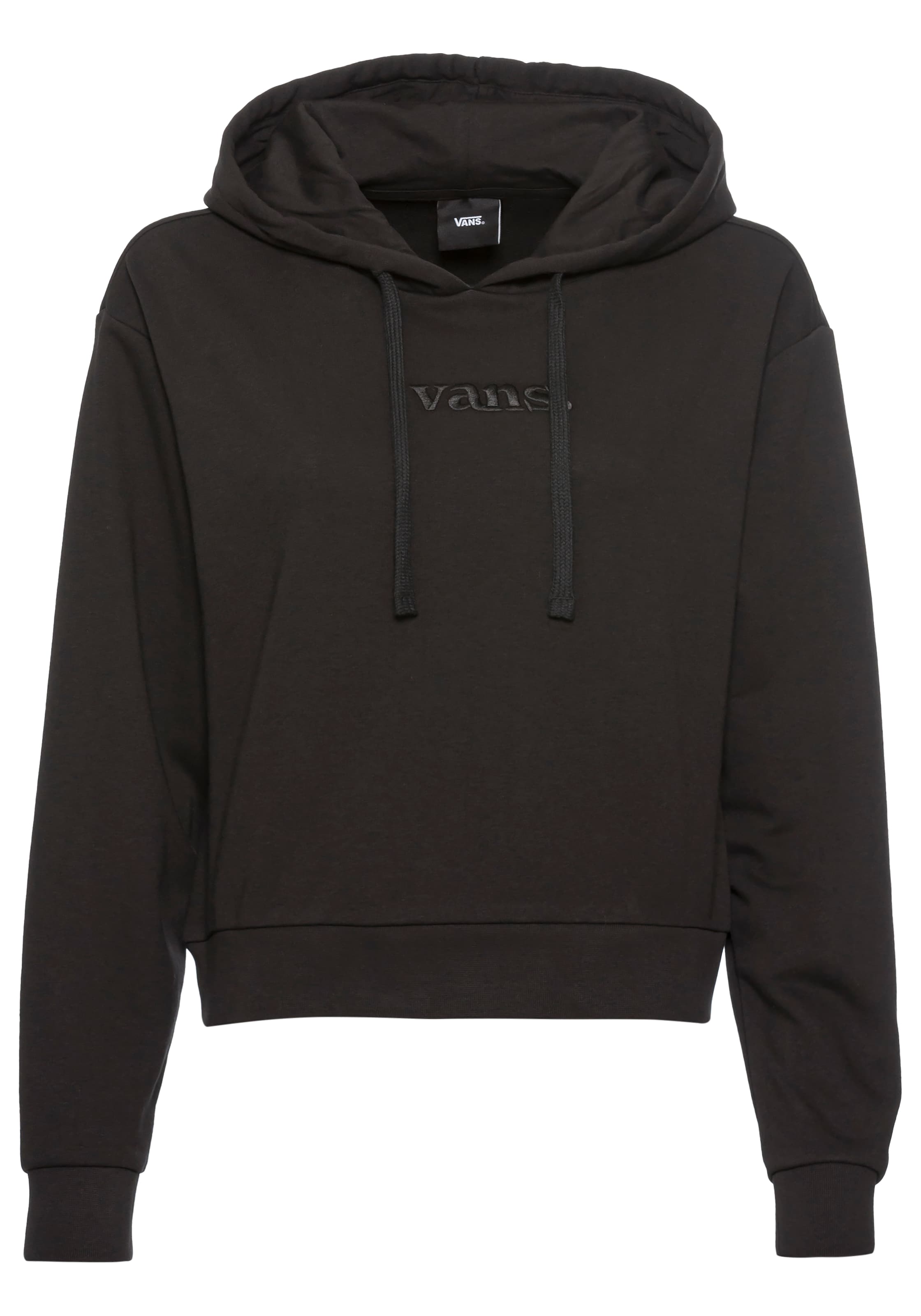 VANS Sweatshirt 'Essential' in Black: front
