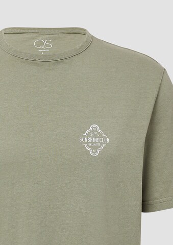 QS Shirt in Groen