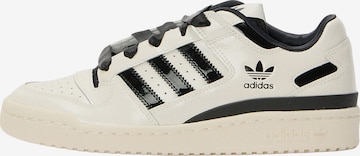 balta ADIDAS ORIGINALS Sportbačiai be auliuko 'FORUM': priekis