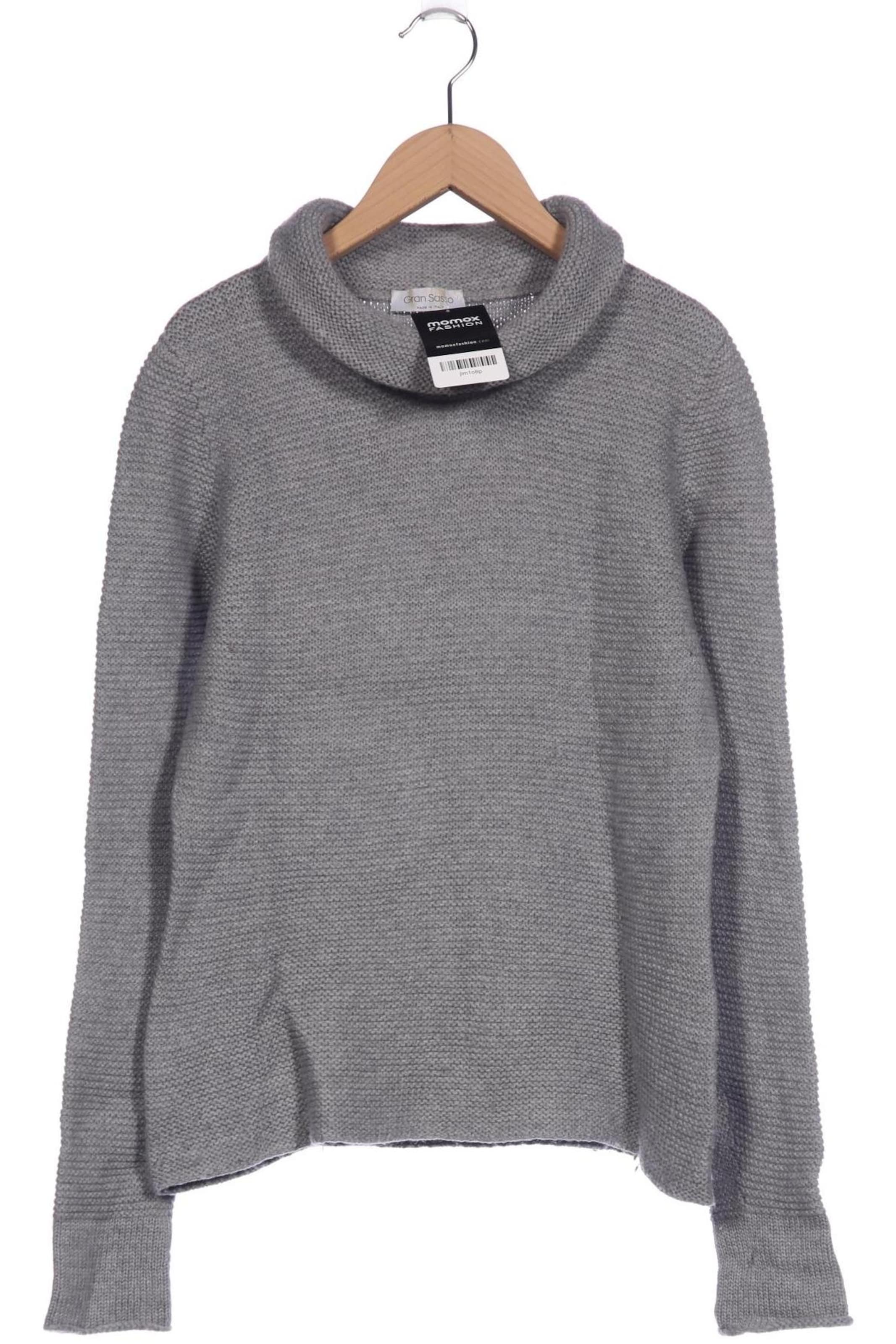Gran Sasso Sweater & Cardigan in M in Grey: front