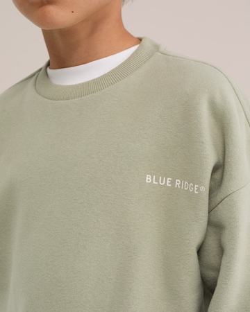 WE Fashion Sweatshirt in Groen