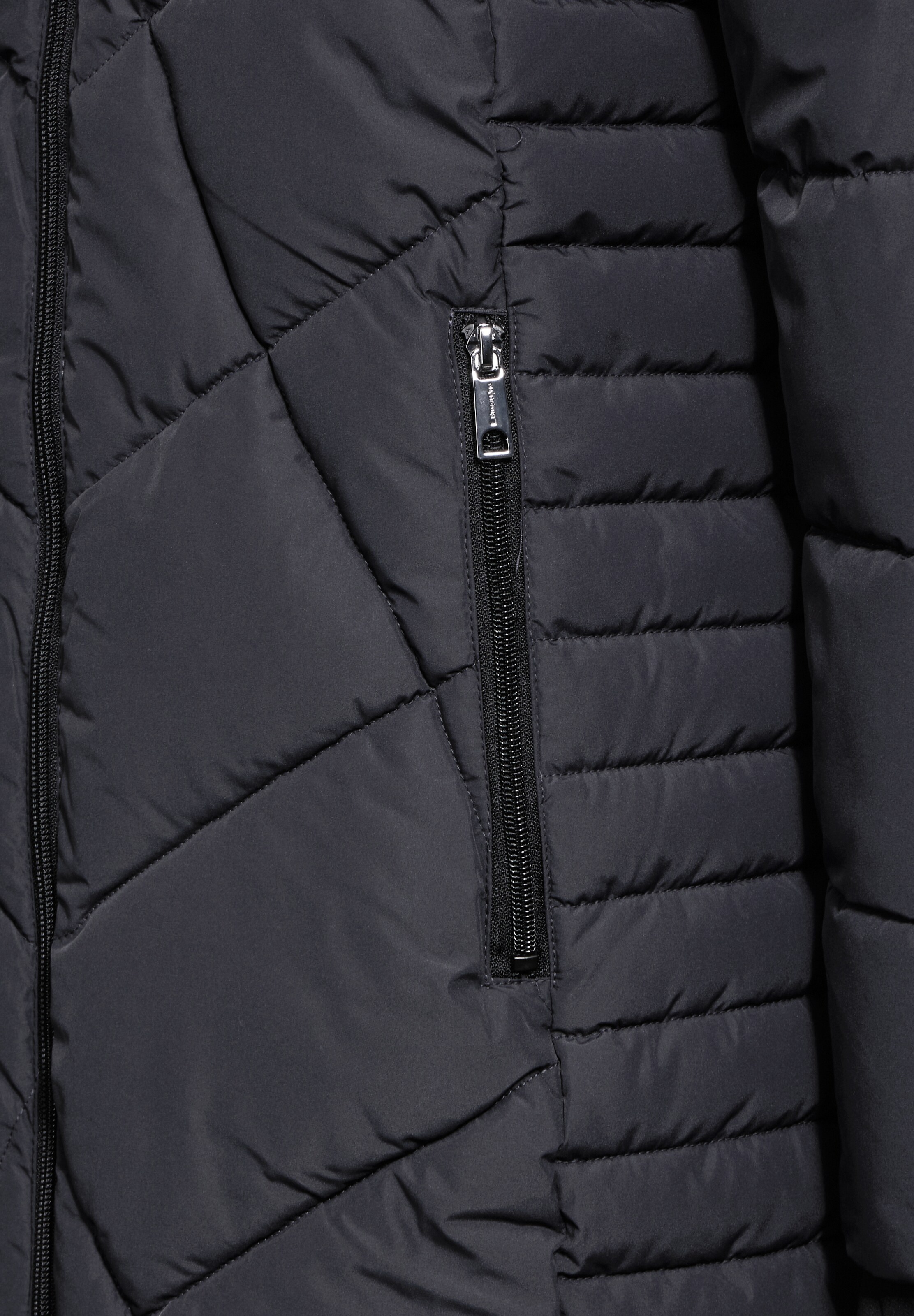 STREET ONE Winter Jacket in Blue