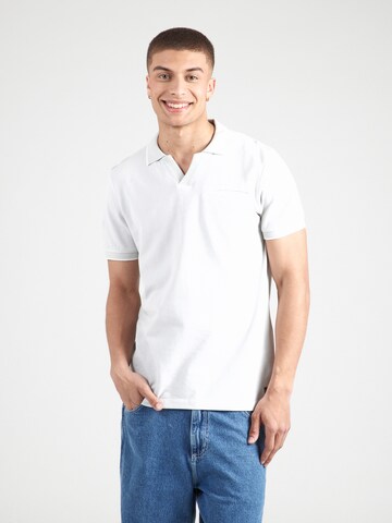 T-Shirt s.Oliver en blanc : devant