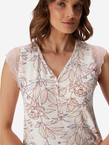 Goldenbay Nachthemd 'Rose' in Wit