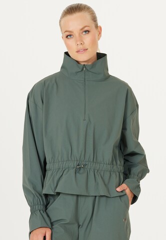 Athlecia Athletic Jacket 'Hero' in Green: front