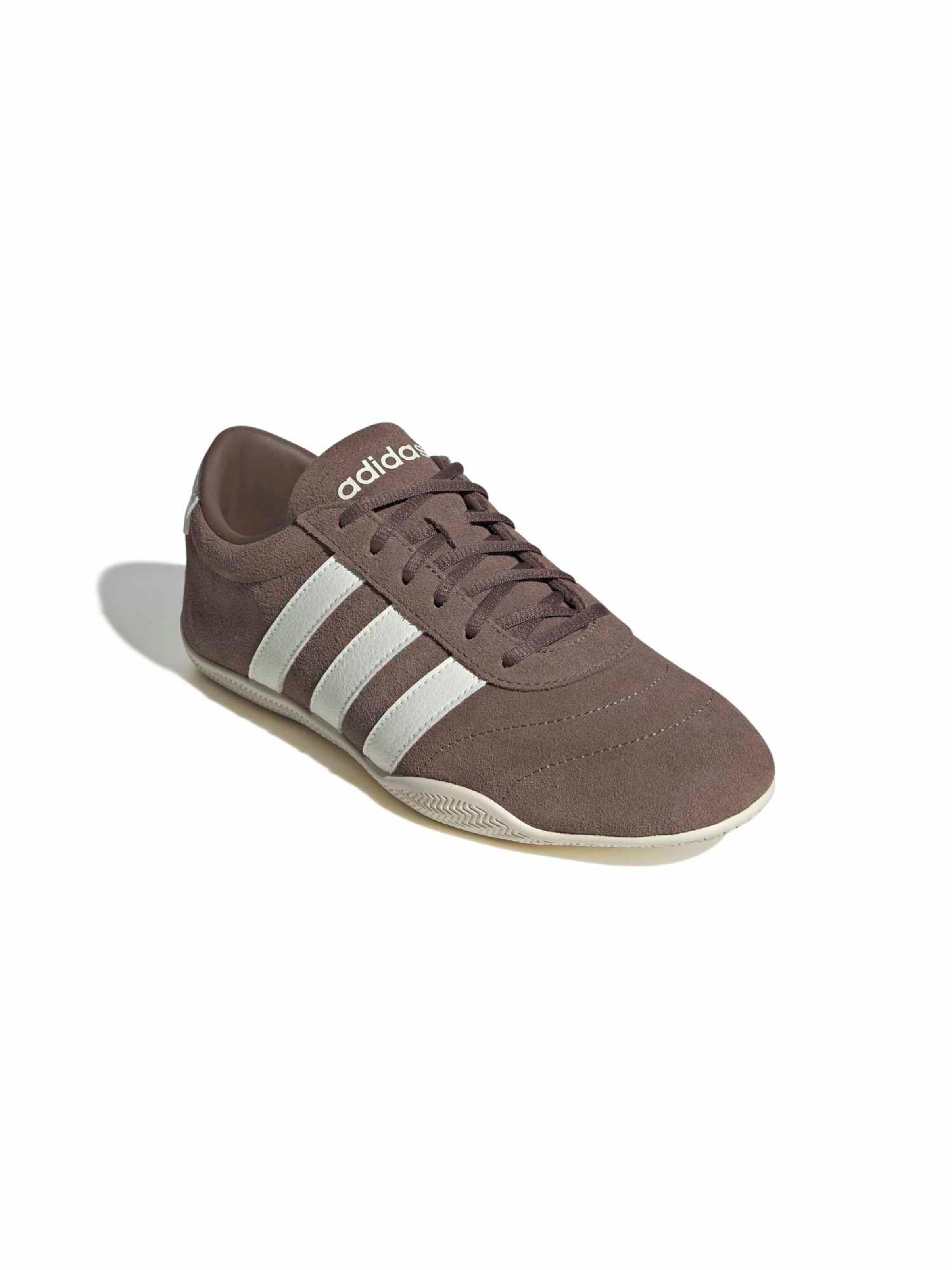 ADIDAS SPORTSWEAR Sneakers 'GRAND COURT' in Brown: front
