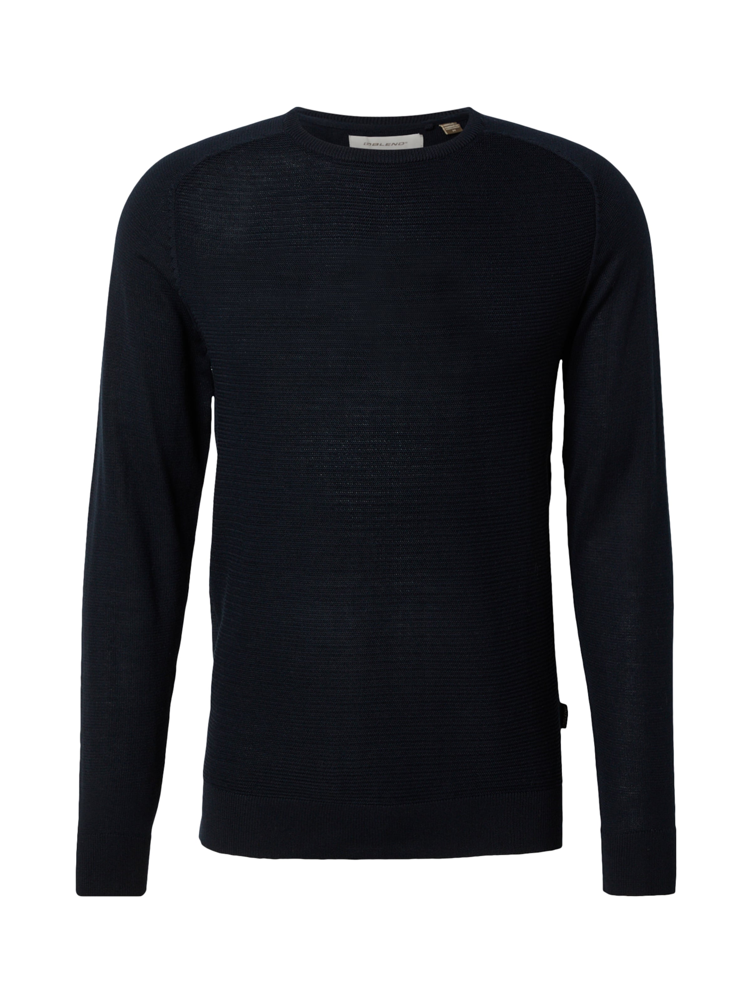 BLEND Pullover in Schwarz: Vorderseite