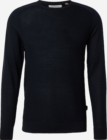 Pull-over BLEND en noir : devant