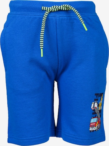 SALT AND PEPPER Pants in Blue: front