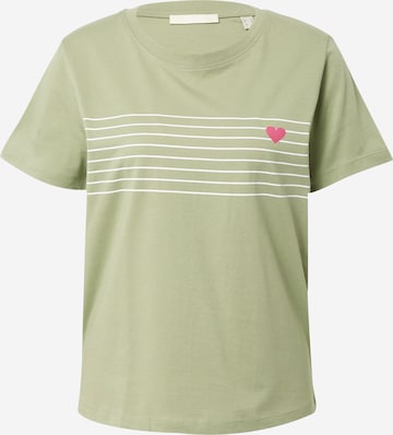 ESPRIT Shirt in Groen: voorkant