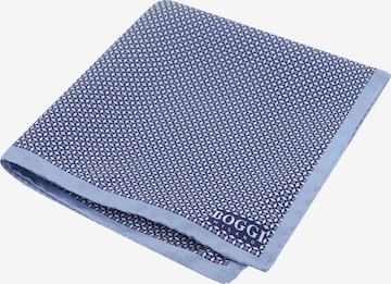 Boggi Milano Doek in Blauw: voorkant