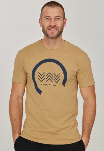 Cruz Shirt 'Mitchin' in Brown: front