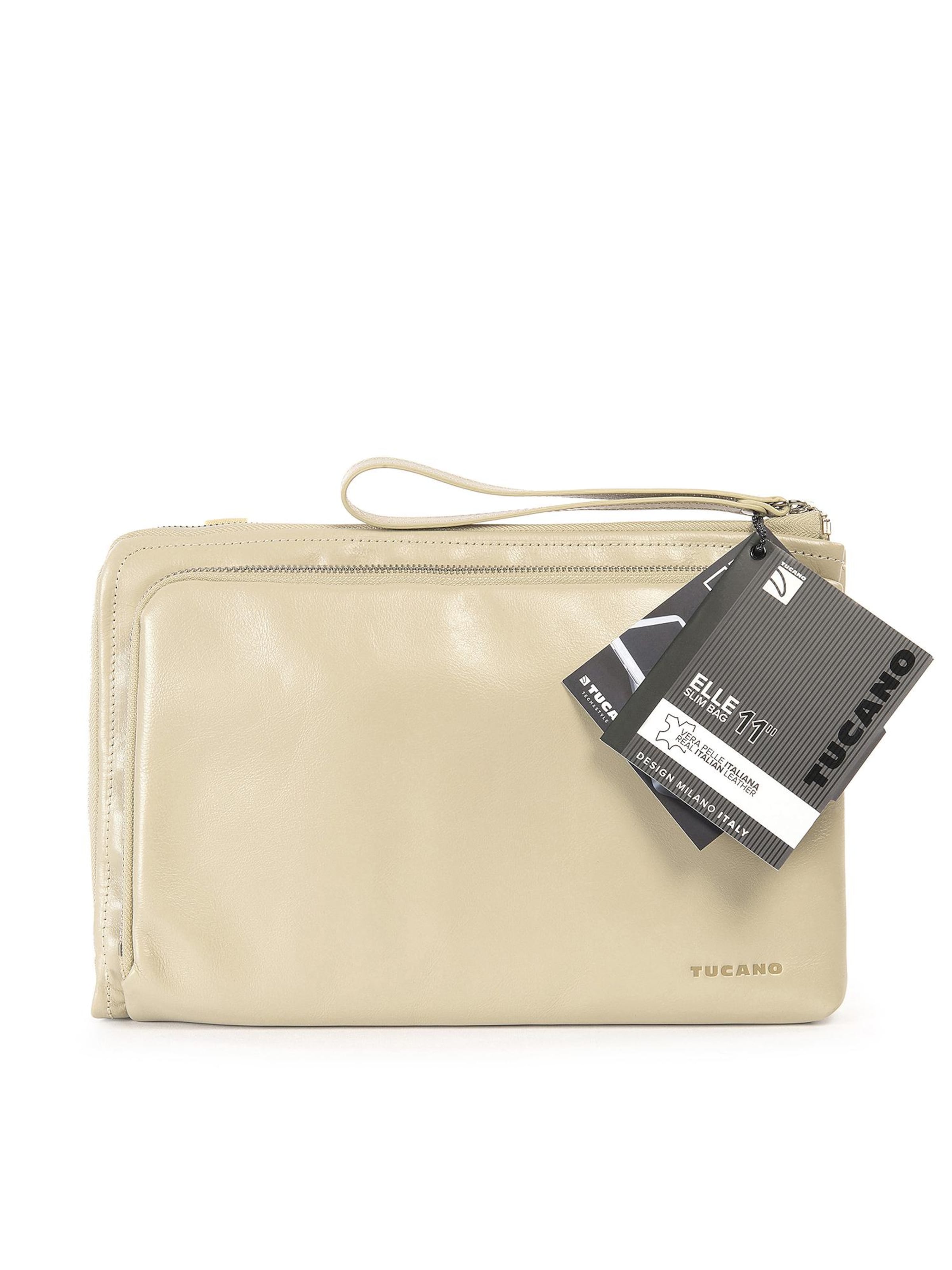 Pochette di TUCANO in bianco