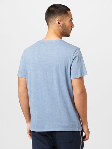 T-Shirt CAMP DAVID en bleu