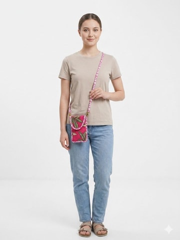 PfauGermany Umhängetasche‌‌‌‌‌‌‌‌‌‌ in Pink: Vorderseite