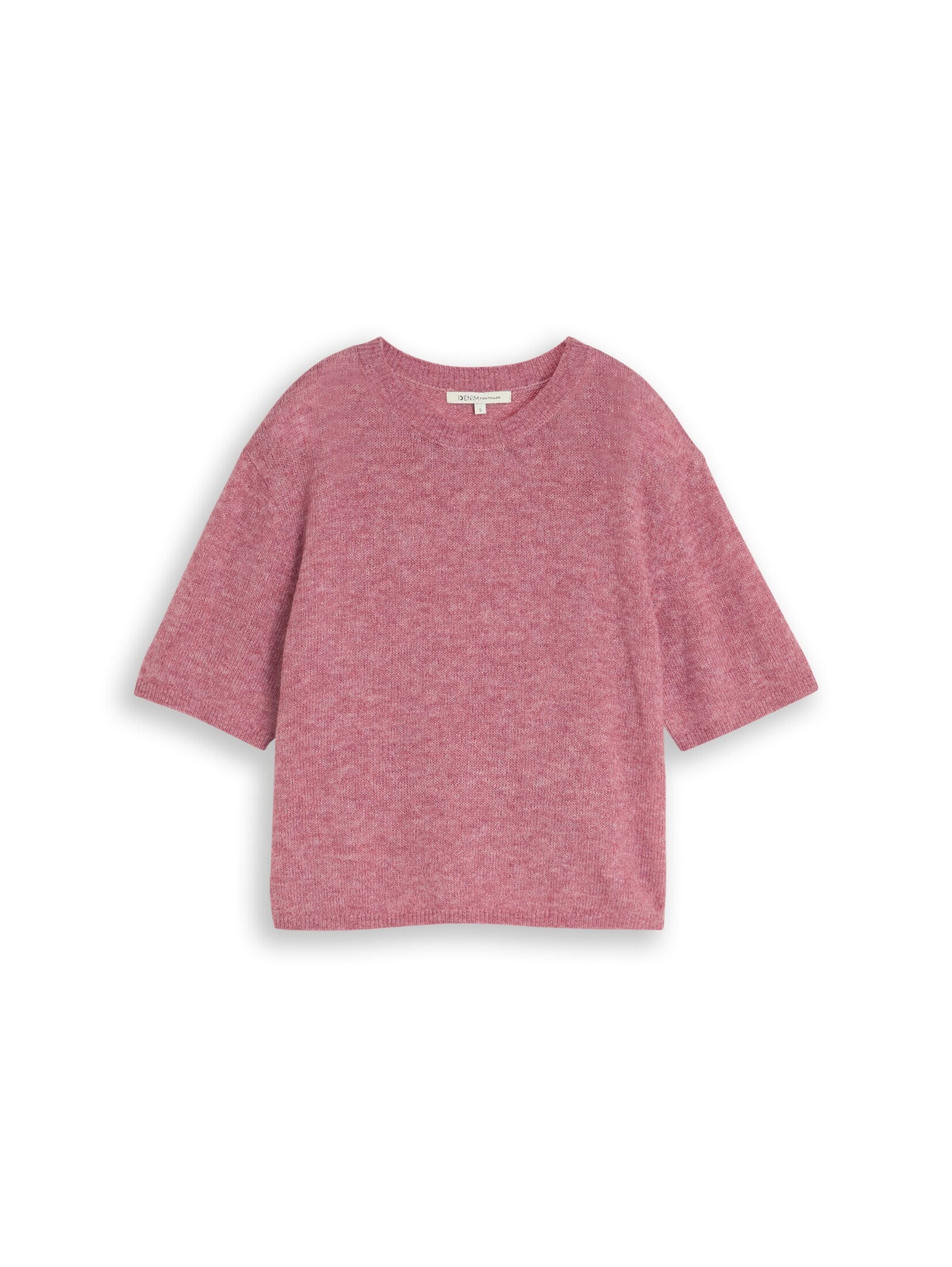 TOM TAILOR DENIM - Pullover em rosa: frente
