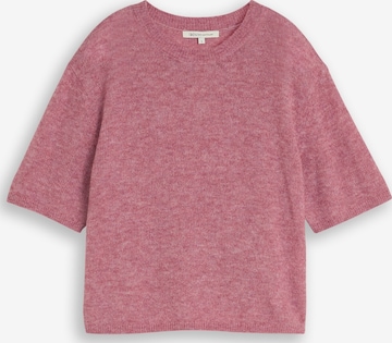 TOM TAILOR DENIM - Pullover em rosa: frente