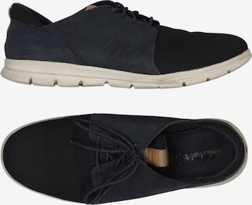 TIMBERLAND Halbschuh 42 in Blau: Vorderseite