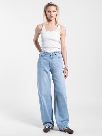 Dr. Denim Loose fit Jeans 'Donna High Relaxed' in Blue