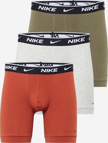 NIKE Athletic Underwear in Green: front