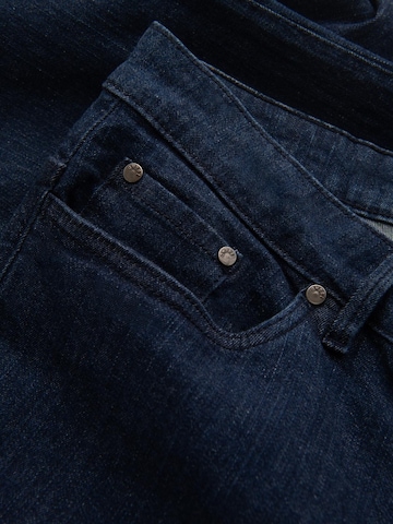 Ombre Regular Jeans in Blauw