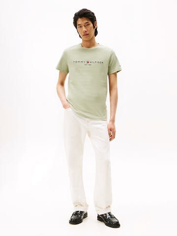 TOMMY HILFIGER Regular fit Shirt in Green