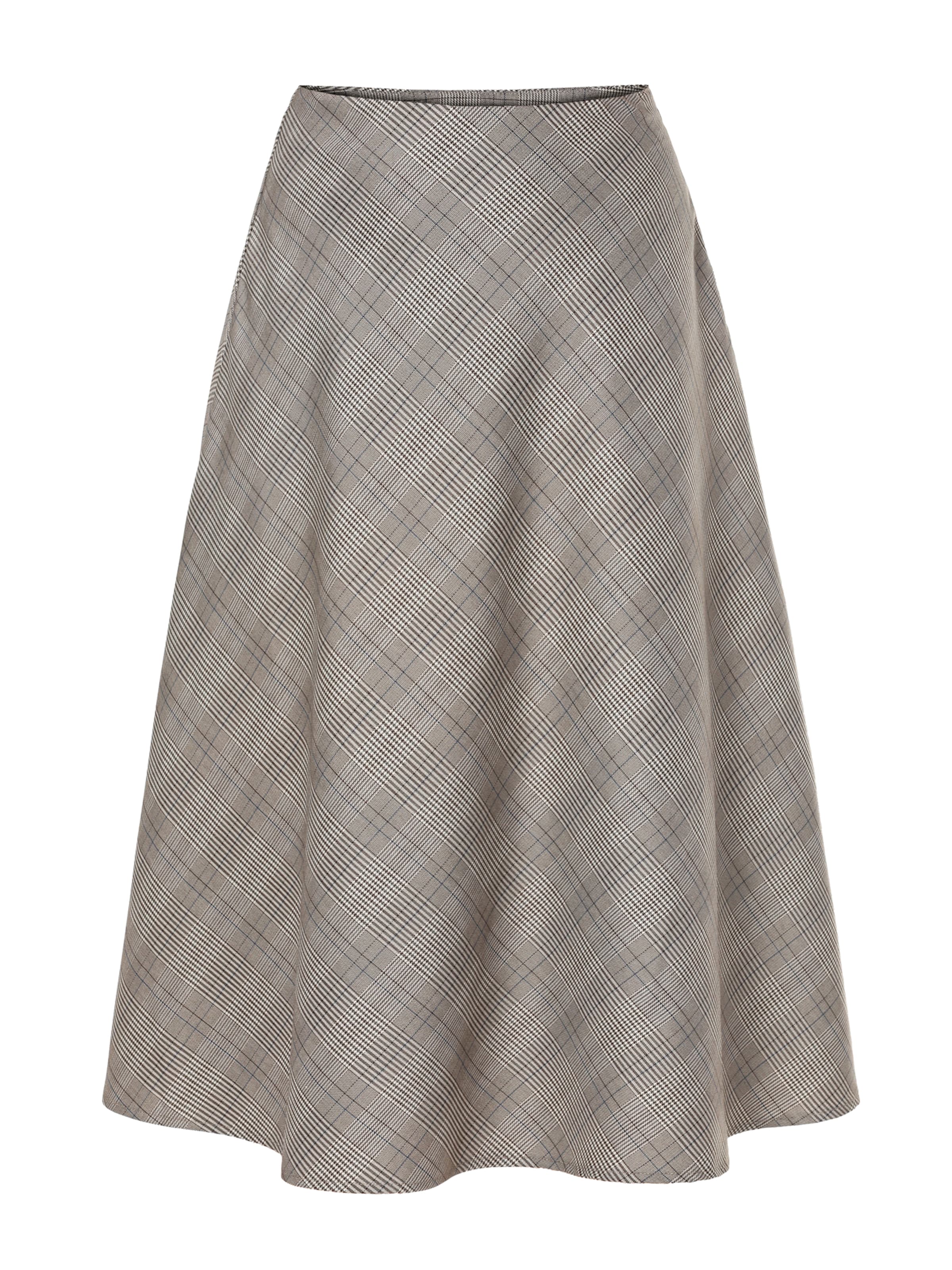 TATUUM Sukňa 'Lubko' - Sivá: predná strana