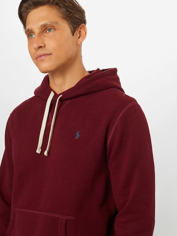 Coupe regular Sweat-shirt Polo Ralph Lauren en rouge
