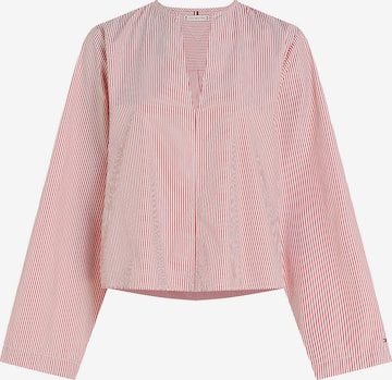 TOMMY HILFIGER Blouse in Wit: voorkant