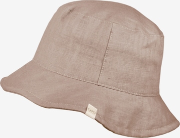 CAPO Hut 'Stoffhut, Leinen' in Pink: Vorderseite