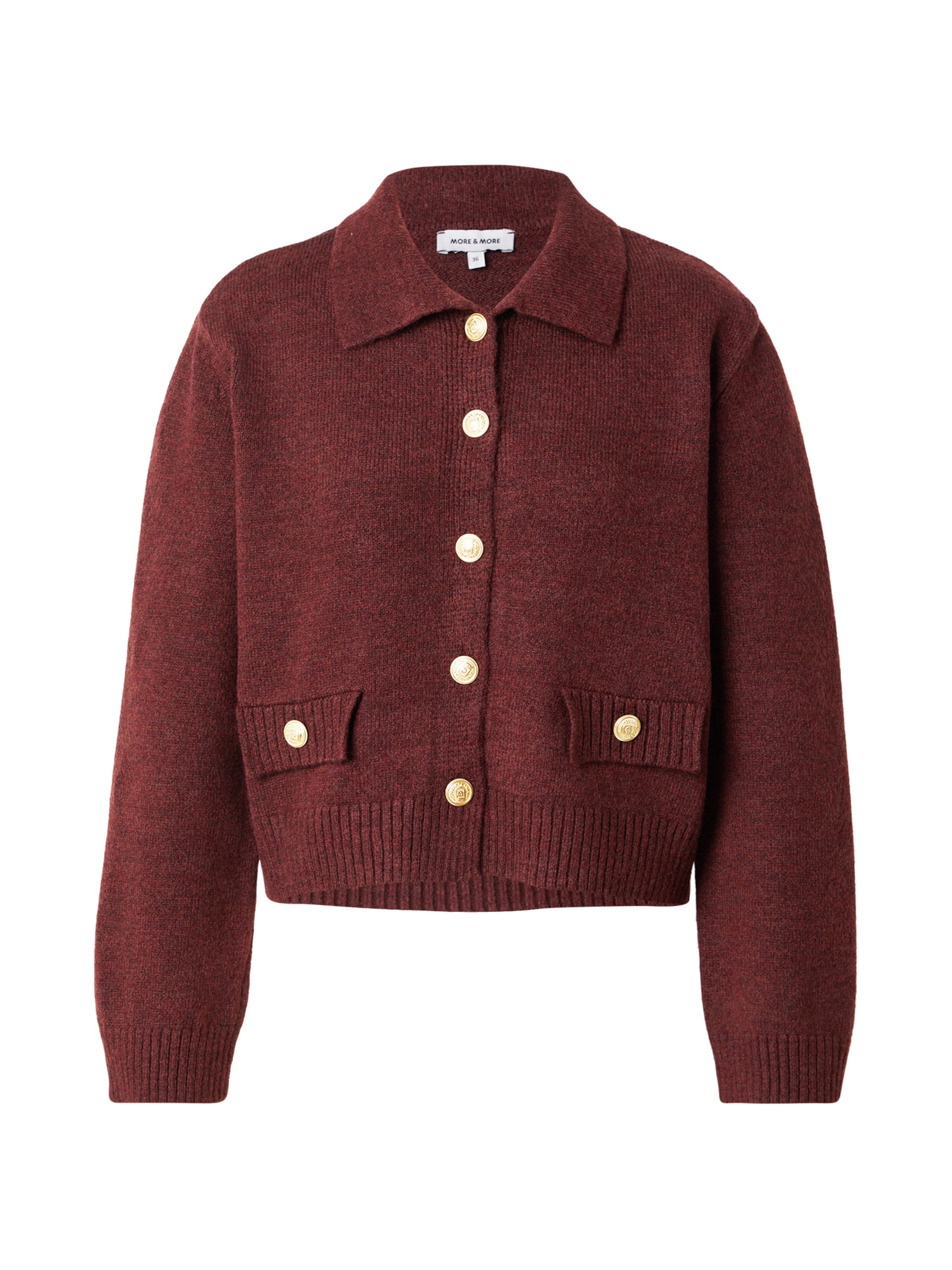 raudona MORE & MORE Kardiganas: priekis