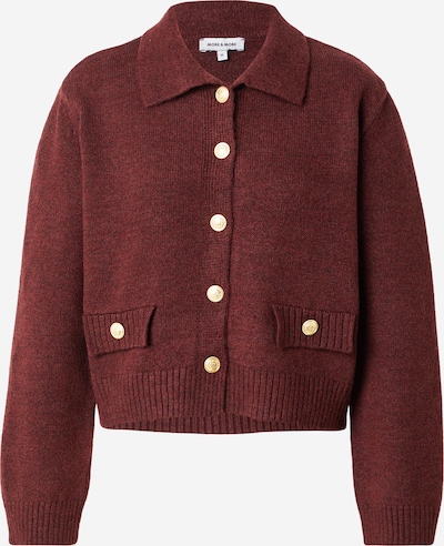 Kardiganas iš MORE & MORE, spalva – vyšninė spalva, Prekių apžvalga