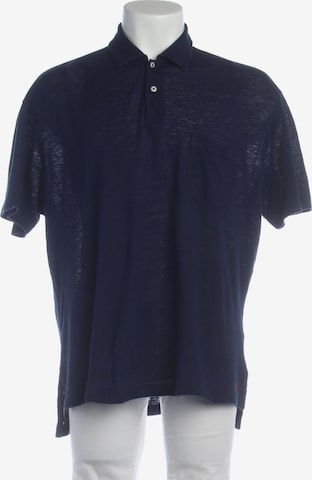 Polo Ralph Lauren Poloshirt M in Blau: Vorderseite