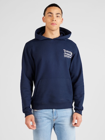 Tommy Jeans - Sweatshirt em azul: frente