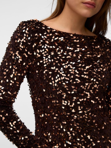 VERO MODA Cocktail dress 'VMBelle' in Brown