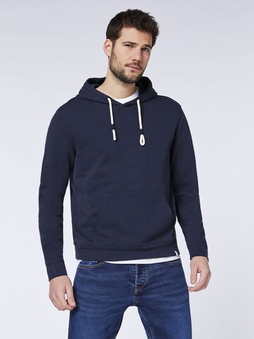 Detto Fatto Sweatshirt in Blue: front