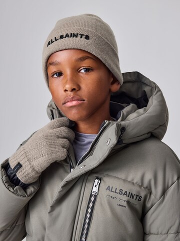 smALLSAINTS Set: Mütze und Handschuhe in Grau