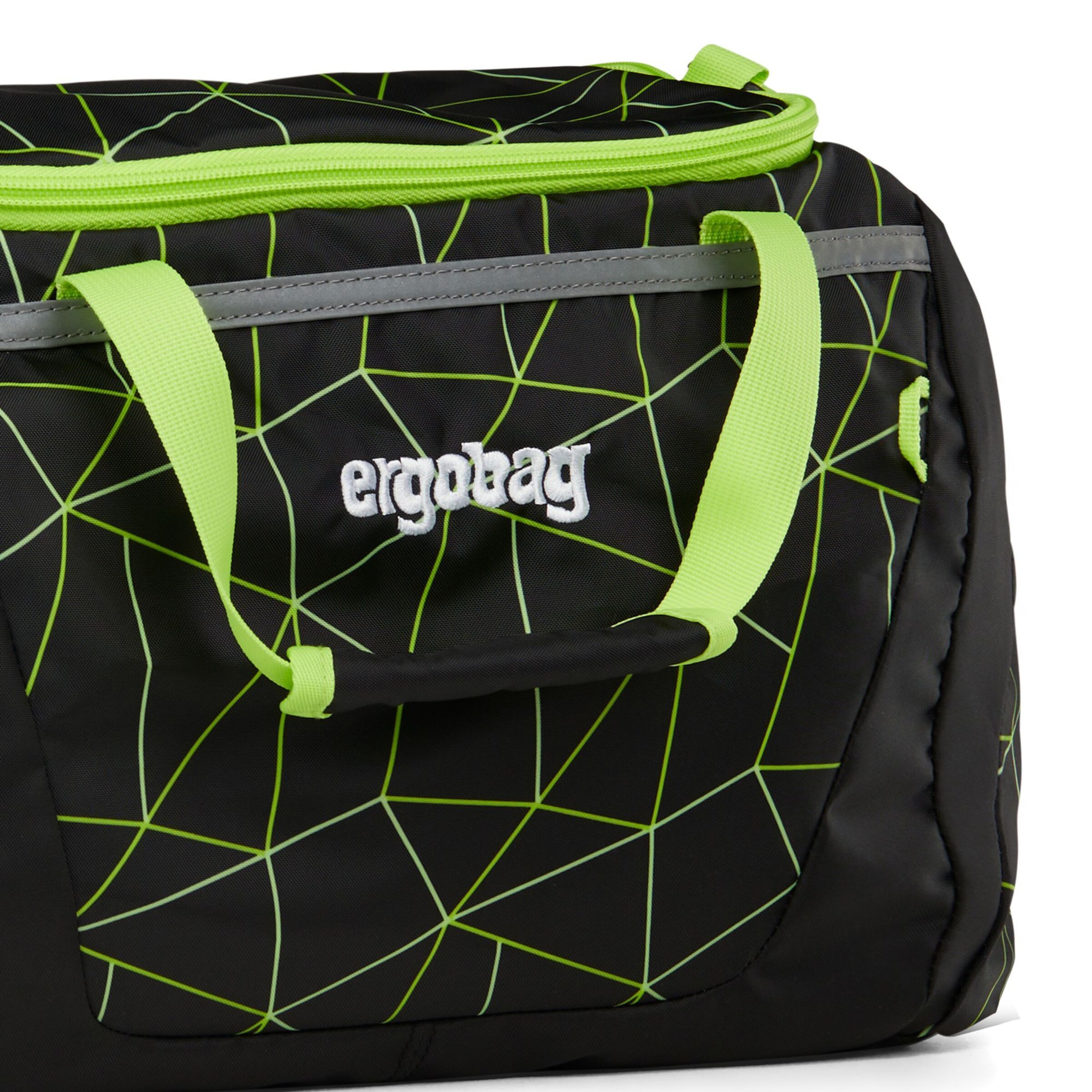 ergobag Sporttasche in Schwarz