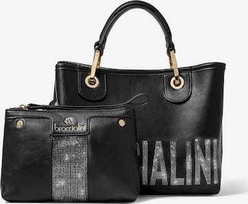 Borsa a mano 'Aurelia Plus' di Braccialini in nero: frontale