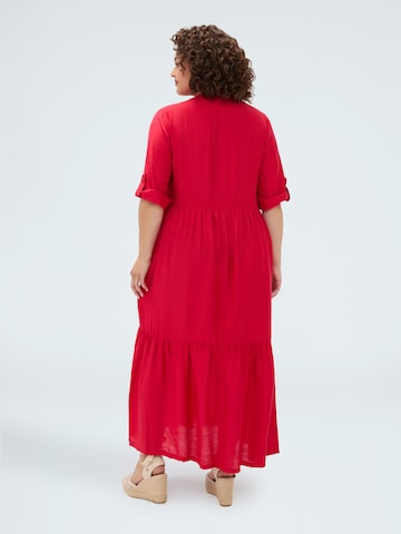 Fiorella Rubino Dress in Red