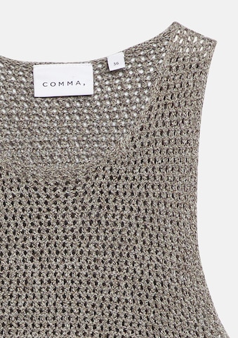 Tops en tricot COMMA en marron