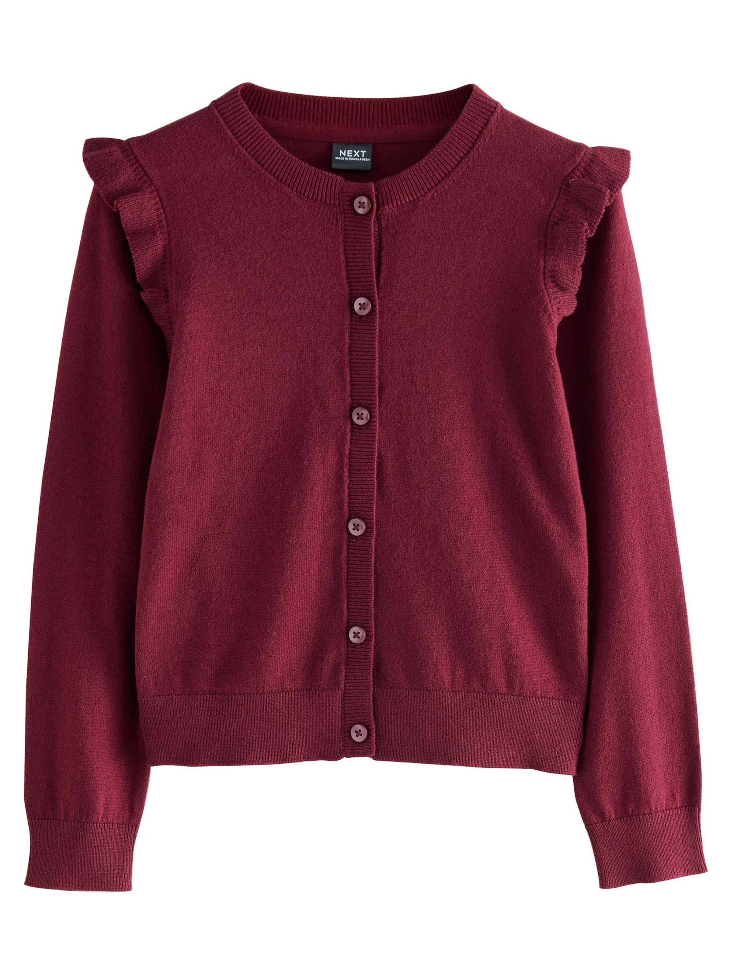 Next Kardigán - piros: elől