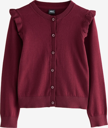 raudona Next Kardiganas: priekis