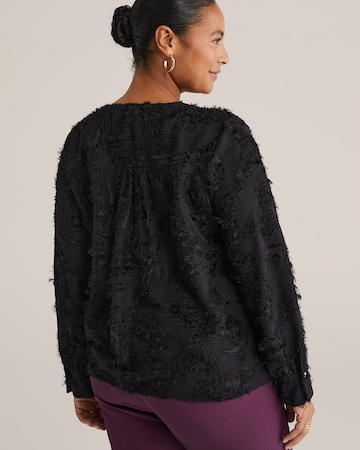 Bluză de la WE Fashion pe negru