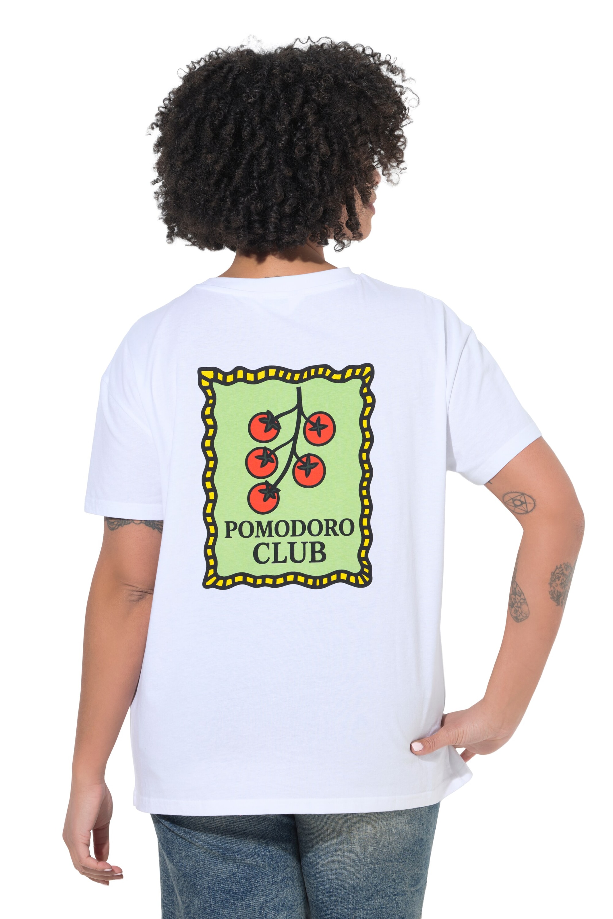 Angel of Style T-Shirt in Weiß