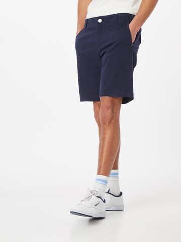 Ragwear Normální Chino kalhoty 'KAREL' – modrá: přední strana
