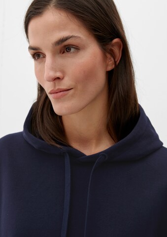 s.Oliver Sweatshirt in Blau