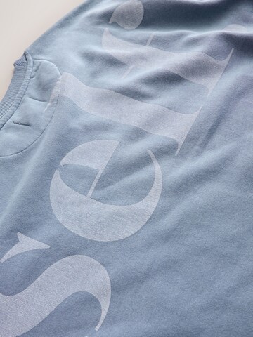 self. Sweatshirt in Blue