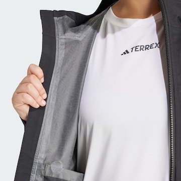 ADIDAS TERREX Performance Jacket 'Terrex Multi 2.5L Rain.Rdy' in Black